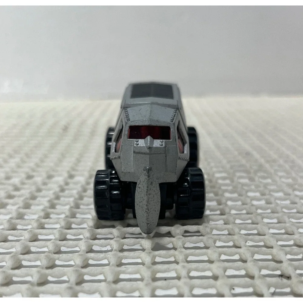 2007 Hot Wheels Ram Slammer Silver &‎ Black McDonald's Stunt Strikers #1/8